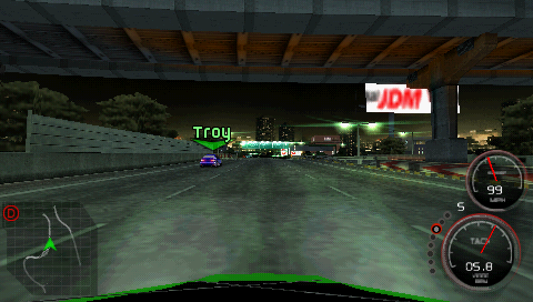 Fast and the Furious screenshot 3 for Playstation 2